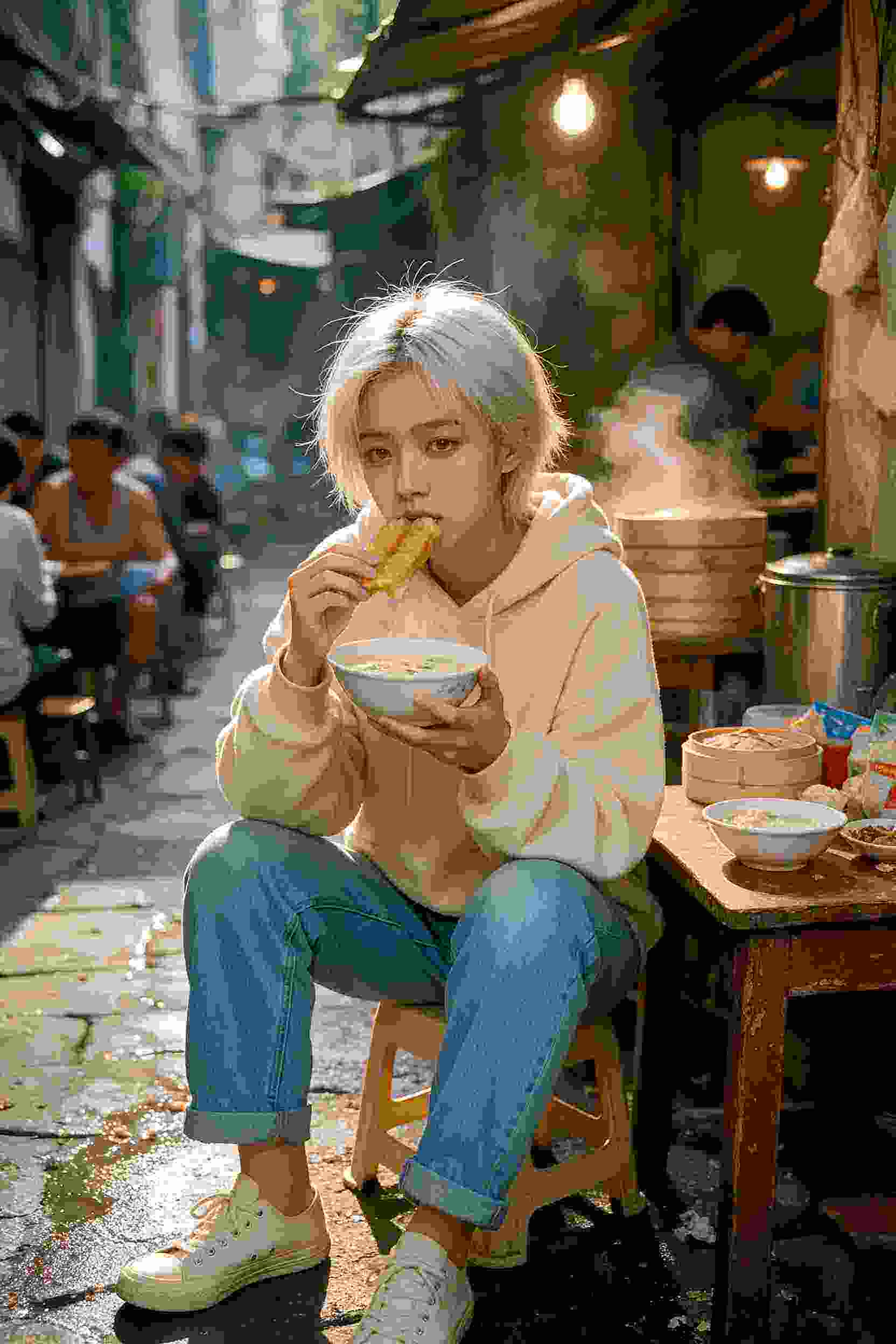 梦幻破晓线